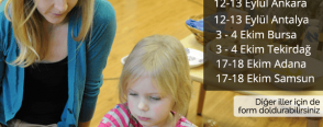 Montessori seminerlerini kaçırmayın Eylül-Ekim dönemi