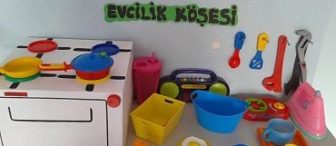 Anaokulları ve anasınıfları  için koliden fırın etkinliği