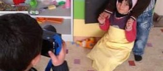 Okul öncesi eğitimde artık materyal çalışmalarıyla değerlerimiz etkinliği