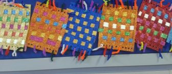 Evadan kilim örme tekniği