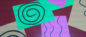 Okul öncesi eğitimde sınıf içi çizgi çalışması uygulamaları 2