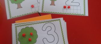 Okul öncesi eğitim kurumlarında oyun hamuru ile rakam öğretimi ( kalıplı)