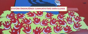 Cumhuriyet Bayramı etkinliği ”Atatürk önderliğinde cumhuriyetimiz emin ellerde”