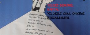 Okul öncesi eğitimde Değerleri eğitimi ile Hoşgörülü olma etkinliği bol kalıplı