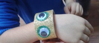 Okul öncesi eğitimde sağ sol kavramı bilekliği