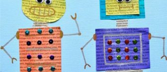 Gazeteden Robot yapalım…!