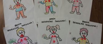 Çocuk Bedenime Dokunma