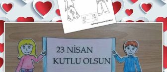 23 Nisan Boyama Sayfaları
