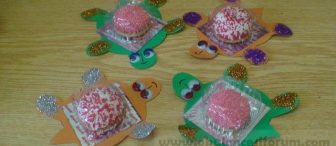 Hediyeli Kaplumbağalar çocuklar bayılacak:)