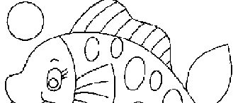 balık boyama örneği 2