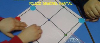 3 Taş oyunu tablası ve oynanışı
