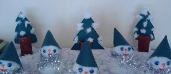 Kış mevsimi için güzel bir etkinlik