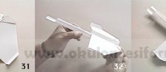 Kağıt uçak yapımı