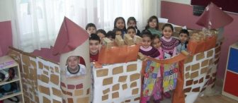 Dev iki proje: KALE ve KIZ KULESİ