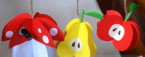 3 boyutlu meyve mobillerimiz :)