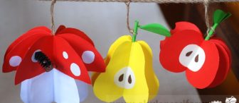 3 boyutlu meyve mobillerimiz :)