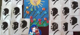 ATATÜRK SİLUETİ (kuru çaydan)