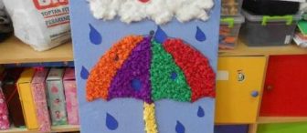 İlkbahar temalı grup etkinliği