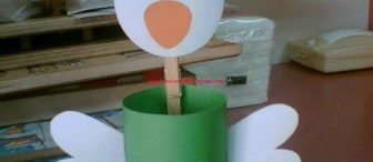 Tavuk, mandal ve rulo