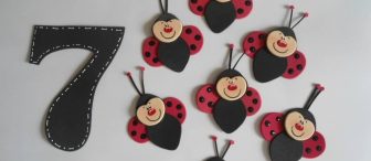 Sınıf dekorasyonu için rakamlar