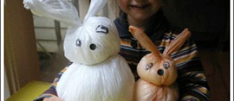 Poşet tavşanlarımız :))