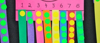 8 Rakamını Ahtapot yaparak öğrenelim :)