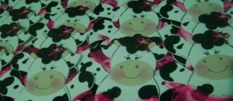 Kurban bayramı kartı inek :) (kalıplı)