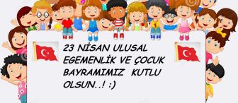 23 Nisan şarkısı “El ele verelim”