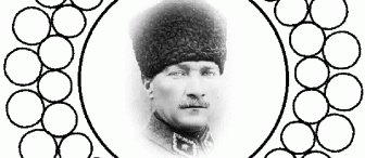 10 Kasım Haftası Atatürk mandala boyama sayfaları
