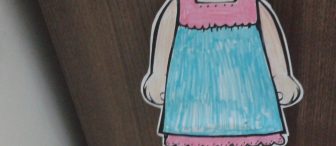 Okul öncesi eğitimde kalıplı eğlenceli boy grafiği örneği