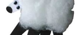 okul öncesi çocukları için koyun etkinliği