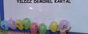 Balon deneyi ile matematik, şekil,renk kavramı etkinliği