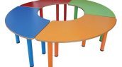 4 Parça Yuvarlak Masa İstenilen Model ve Ölçü