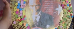 Mandallardan Atatürk Çerçevesi
