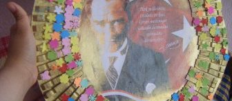 Mandallardan Atatürk Çerçevesi