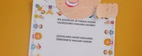 Dünya Çocuk Hakları Günü Etkinliğimiz