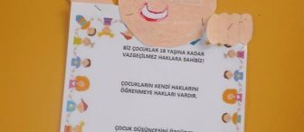 Dünya Çocuk Hakları Günü Etkinliğimiz