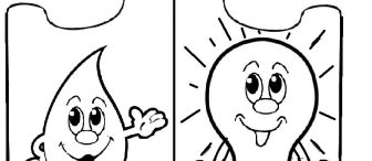 Okul öncesi eğitim kurumlarında enerji tasarrufu haftası etkinliği kalıplı