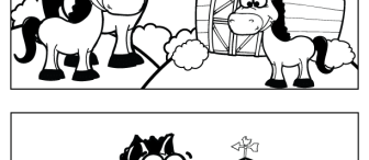 İki resim arasındaki farkları bulma çalışmaları