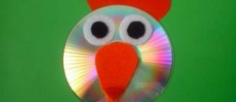 CD’LERDEN MAGNETLİ HOROZ,ÇERÇEVE