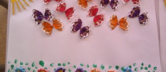 İlkbahar ve kelebekler :)