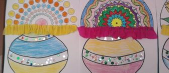 MANDALA ABAJURLARIMIZ :)