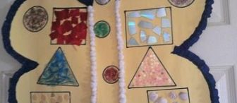 Okul öncesi proje etkinlikleriyle doku kelebeği faaliyeti