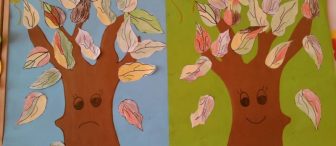 Sonbahar ağaçları