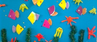 AKVARYUM YAPTIK Kİ…! :)