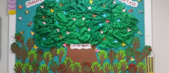 Orman  haftası pano çalışması