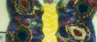 kelebek (geri dönüşüm ürünlerinden)