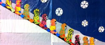 KIZAK KAYALIM (proje çalışması)