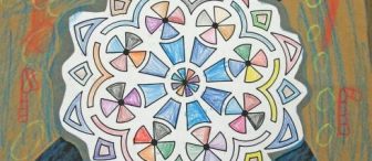 Mandaladan Kaplumbağa :)