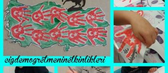 Cumhuriyet bayramı proje çalışması